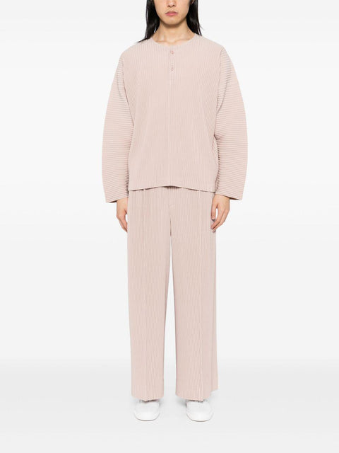 Pantalone crop plissettato HP56JF109 23 HOMME PLISSE' ISSEY MIYAKE 