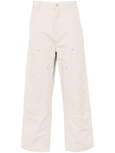 Pantalone cargo Walter Double Knee I033580 0502 CARHARTT WIP 