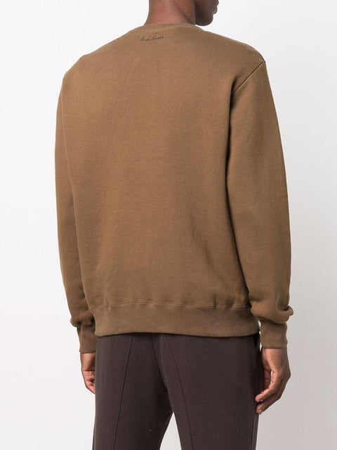 Felpa con stampa Undercover x Markus Akesson UC2A4804 BROWN UNDERCOVER 