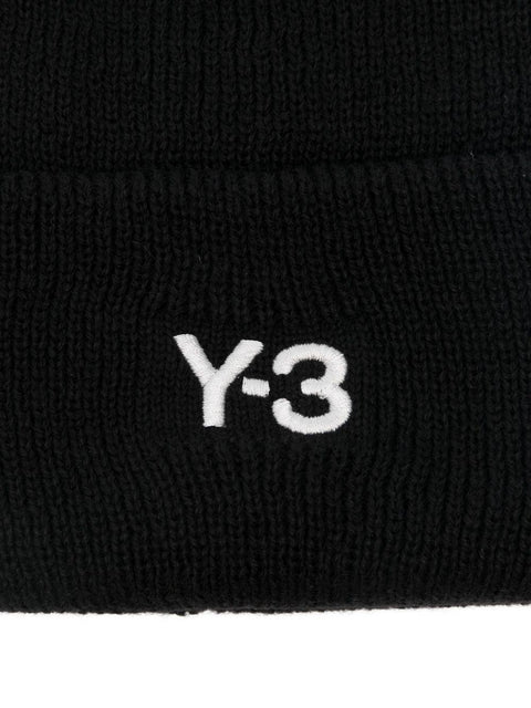Berretto in lana JW8963 BLACK Y-3 