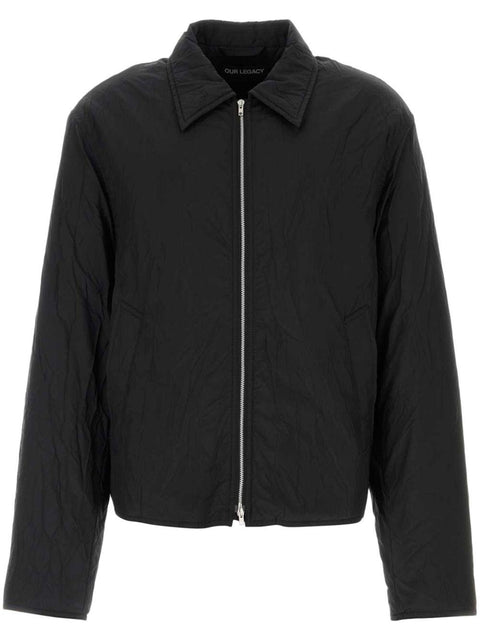 Giacca-camicia imbottita