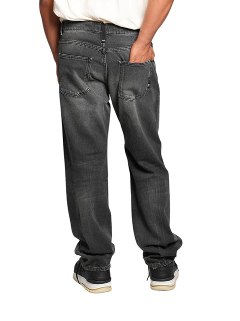 Jeans dritti Amish Distressed AMU010N095 2793C0998 AMISH 