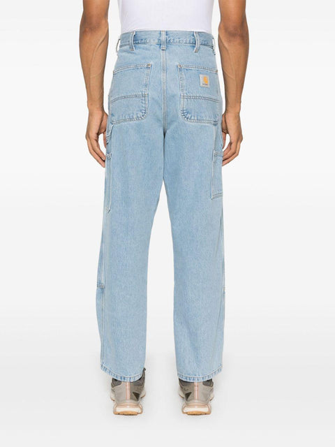 Pantalone Double Knee I032699 0112 CARHARTT WIP 