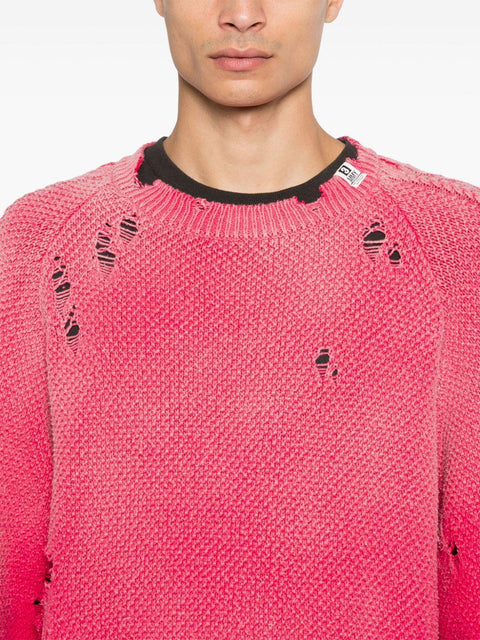 Pullover in maglia Sun Faded