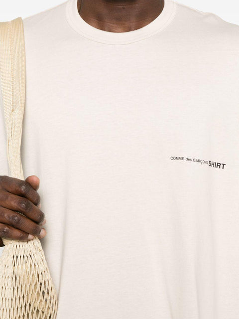 T-shirt in cotone con stampa