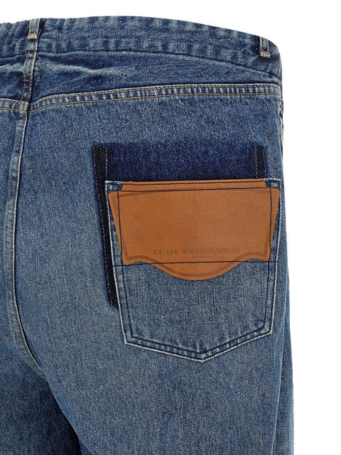 MAISON MIHARA YASUHIRO J14PT122INDIGO