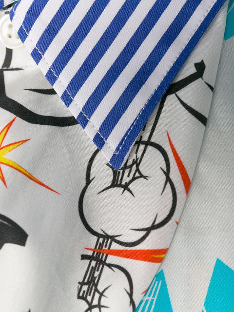 Camicia a fantasia