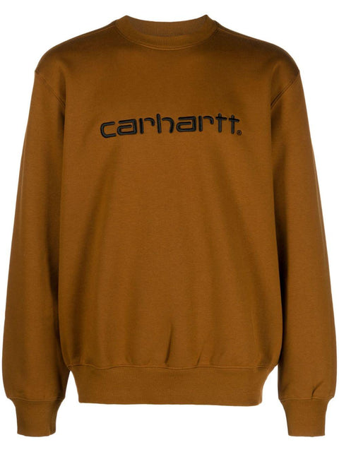 Felpa con logo I030546 3CEXX CARHARTT WIP 