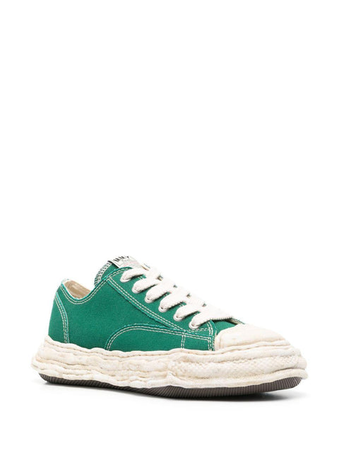 Sneaker Peterson23 A14FW726 GREEN MAISON MIHARA YASUHIRO 