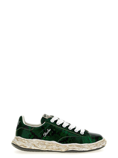 MAISON MIHARA YASUHIRO A14FW712GREEN