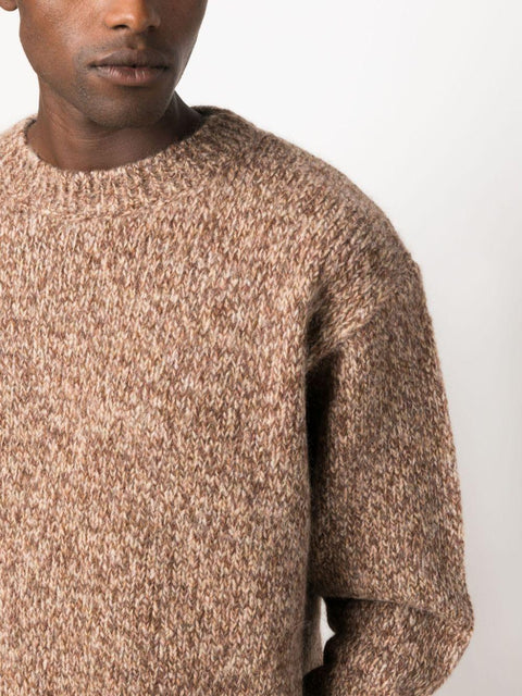 Maglione effetto mélange