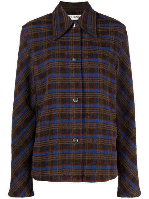 Camicia con texture