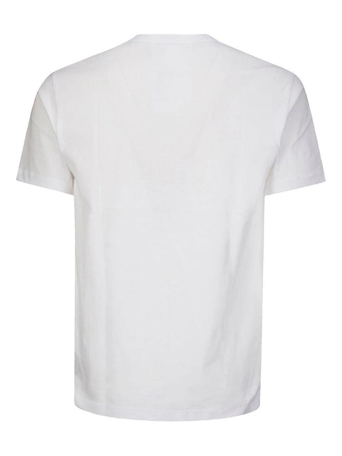 T-shirt in cotone con stampa