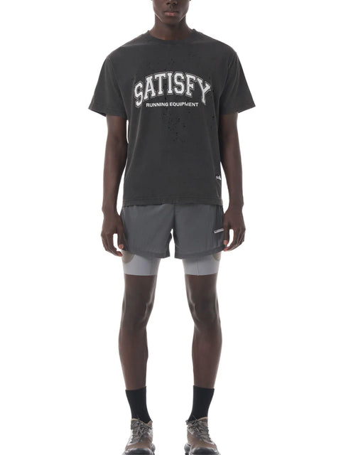 T-shirt MothTech 11006ABSAC AGEDBLACK SATISFY 