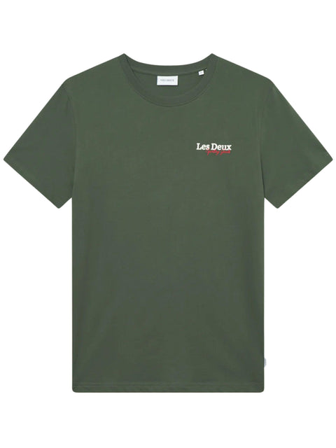 T-shirt Racing 1000475 515 LES DEUX 