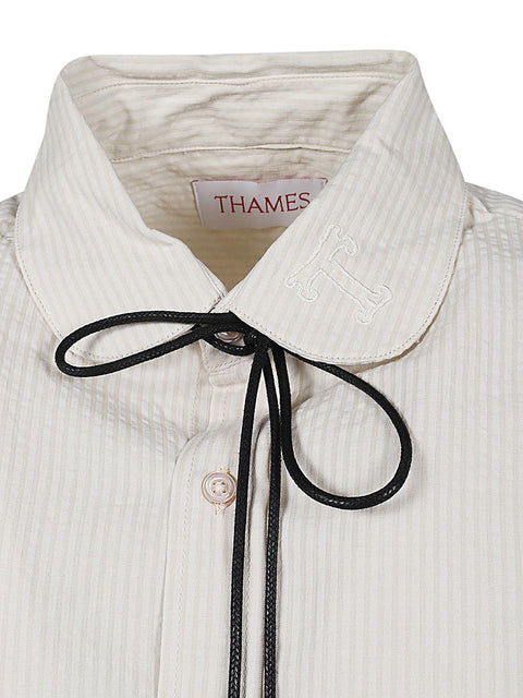 Camicia con fiocco