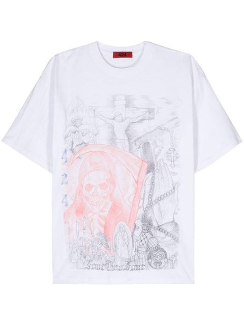 T-shirt con logo