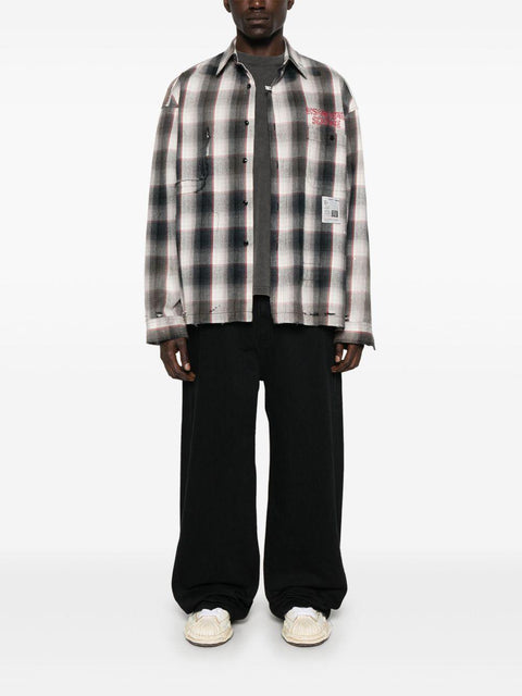 MAISON MIHARA YASUHIRO J14SH181GRAY