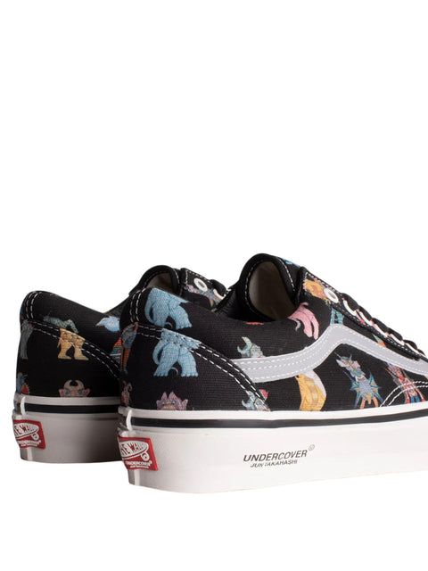 Sneaker Old Skool Monster VN000VAN BLA1 UNDERCOVER X VANS 