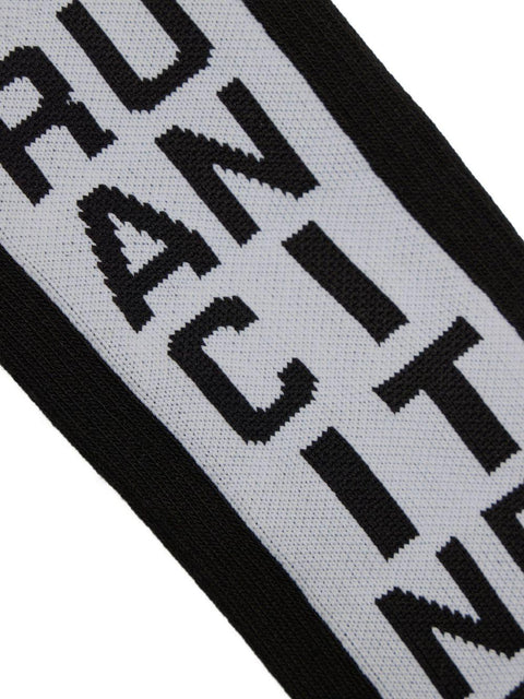 Calze con logo KC1257 BLACK Y-3 X NEIGHBORHOOD X DAINESE 