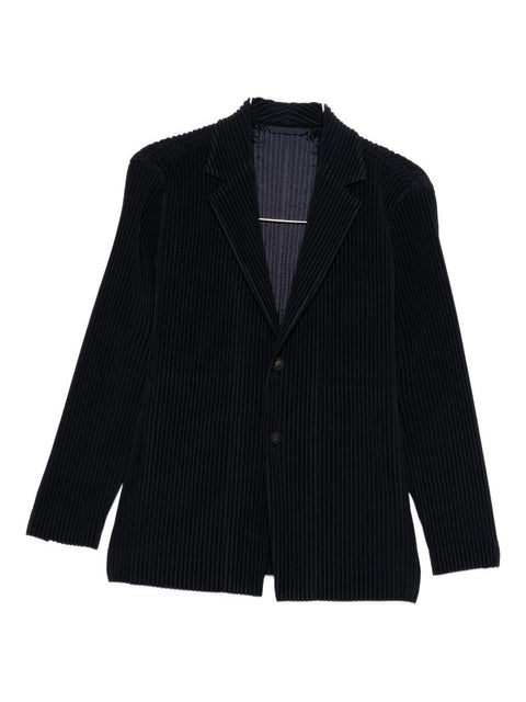 Giacca gessata con bottone HP58JD501 75 HOMME PLISSE' ISSEY MIYAKE 