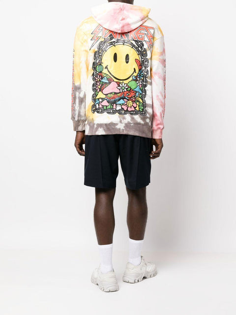 Felpa con fantasia tie dye 397000372 MULTICOLOR MARKET 