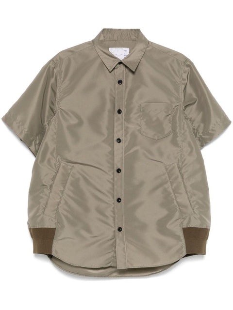 Camicia in nylon 2503615M 550 SACAI 