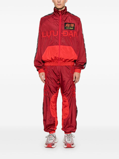 Pantalone con logo