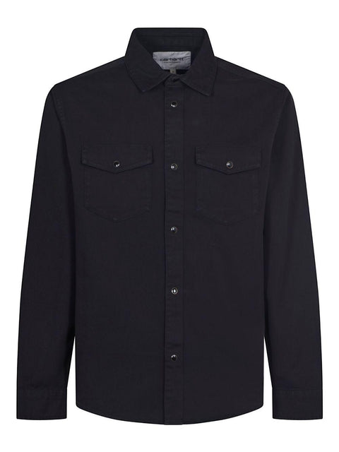 Camicia western Santa Fe I034384 89GD CARHARTT WIP 