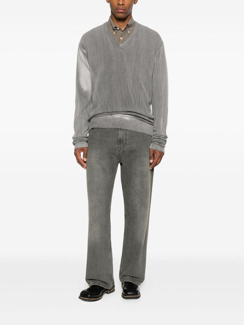 Cardigan Parallel M4253PG GREYSPRAY OUR LEGACY 