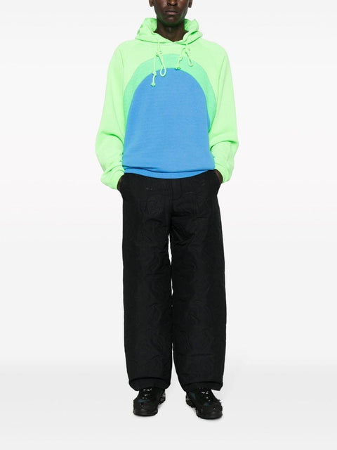 Felpa in cotone ERL07T023 BLUE ERL 
