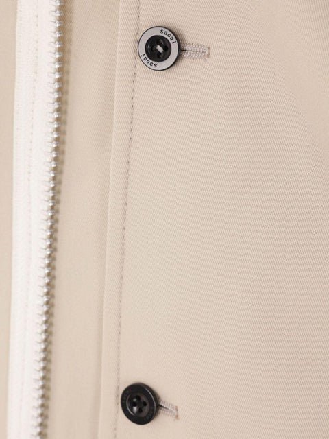 Giubbino in cotone 2503608M 651 SACAI 