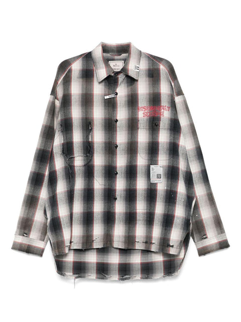 MAISON MIHARA YASUHIRO J14SH181GRAY