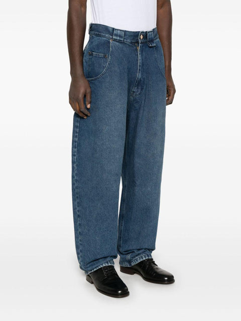 WILLY CHAVARRIA WCDEN001002WASHEDINDIGO