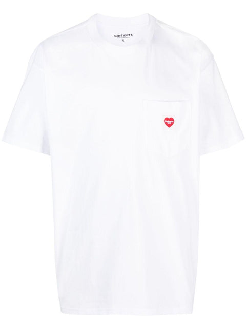 T-shirt manica corta con logo I032128 1WZXX CARHARTT WIP 