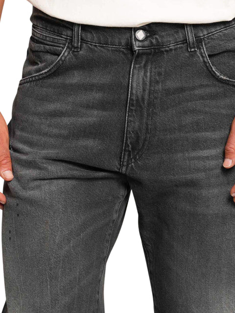 Jeans dritti Amish Distressed AMU010N095 2793C0998 AMISH 