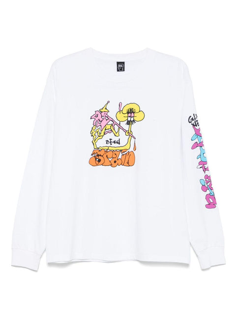 Maglia Packing Up BDP25TO10044 WHITE BRAIN DEAD 