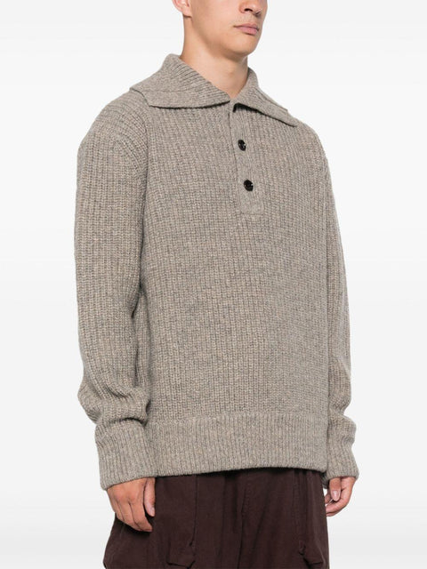 Polo in lana