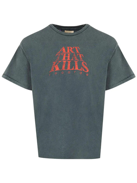 T-shirt Force Logo Tee TFL10292 LTVINTAGEBLACK GALLERY DEPT. 