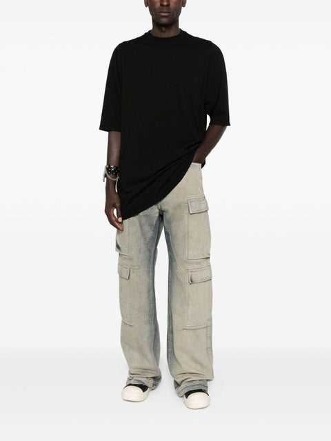 Jeans cargo DU02E7361 DMP38 RICK OWENS DRKSHDW 