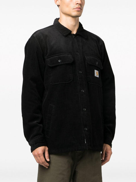 Overshirt Whitsome in velluto