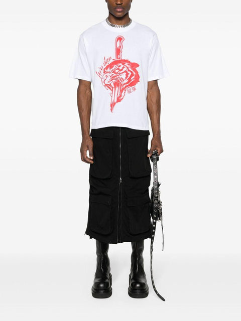 T-shirt con stampa
