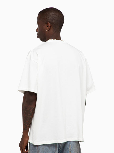 T-shirt in cotone D06/06 WHITE 1989 STUDIO 