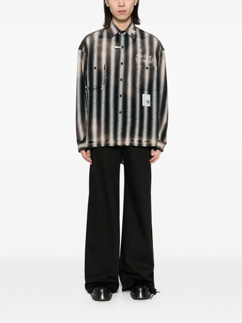 Camicia a righe vintage