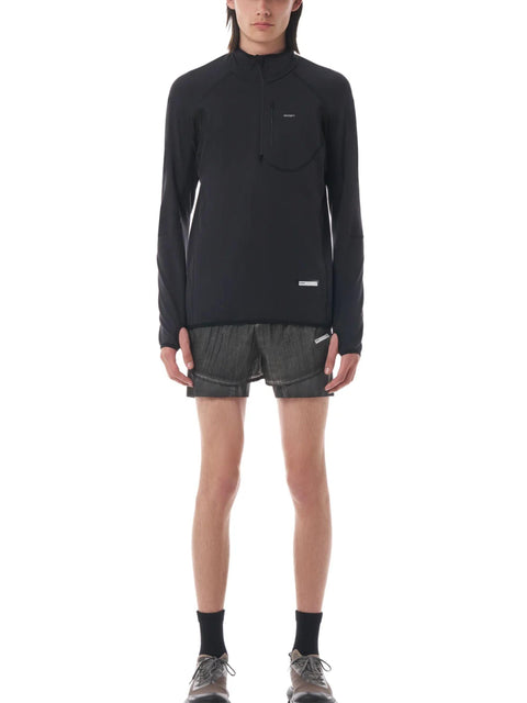 Giubbino GhostFleece 11013BKSA BLACK SATISFY 