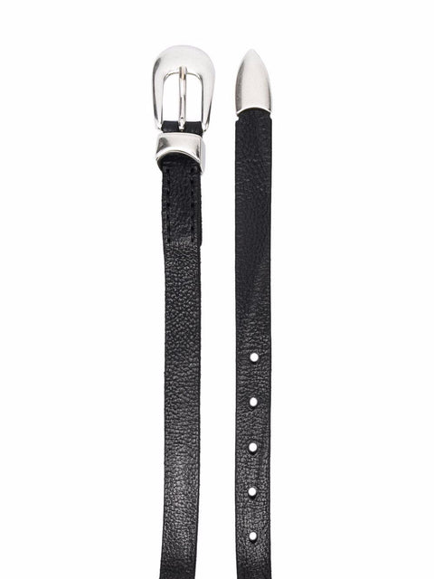 Cintura in pelle A2208BBLA BLACK OUR LEGACY 