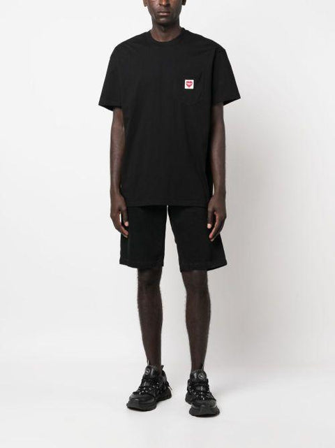 T-shirt manica corta con logo I032128 1V2XX CARHARTT WIP 