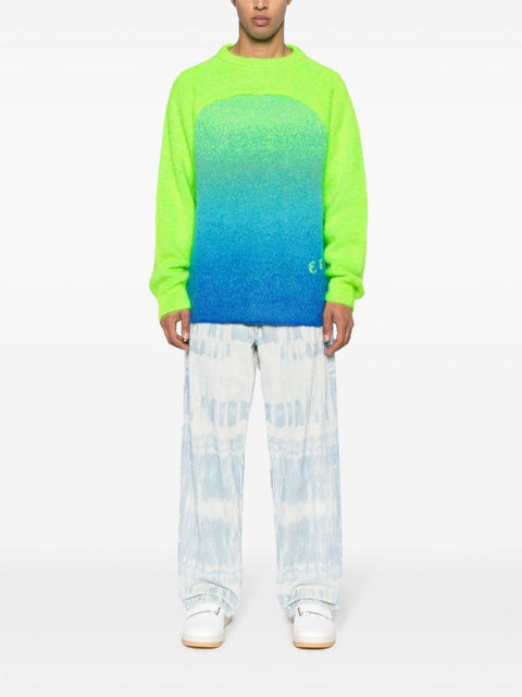Maglione Gradient Rainbow ERL07N001 GREEN ERL 
