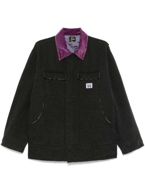 NEEDLES PU192BLACK