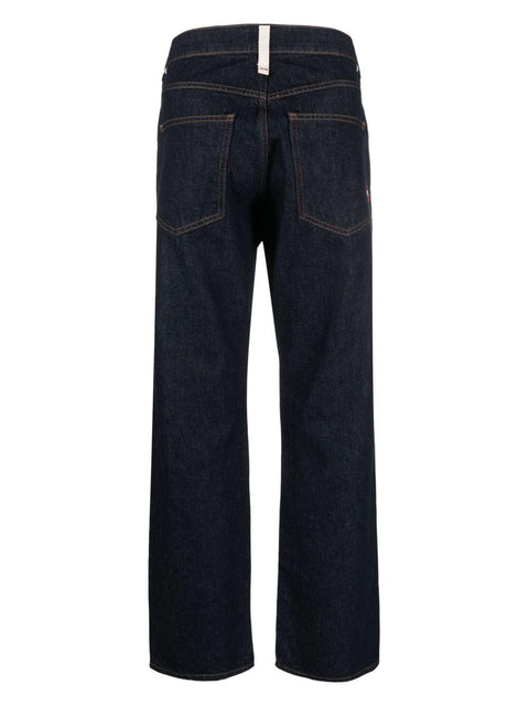 Jeans James Recycled Denim Rinsed AMU010D570 0021C0999 AMISH 
